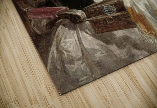 Absent Thoughts Edward Angelo Goodall puzzle