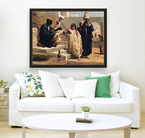 The Song of the Nubian Slave by Edward Angelo Goodall