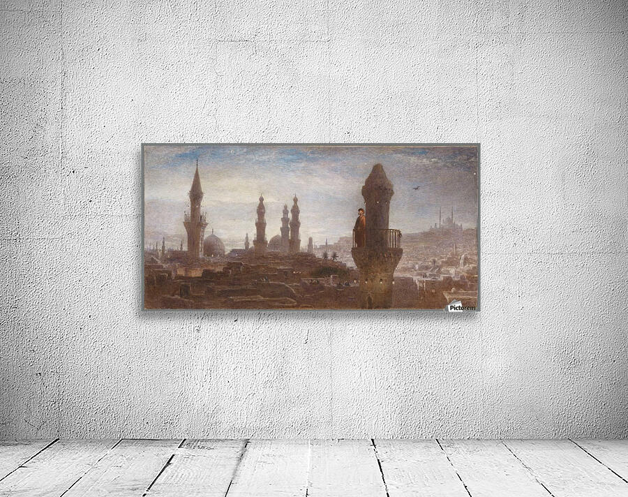 Cairo by moonlight Wall Preview