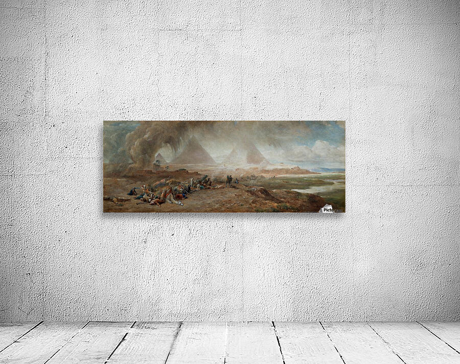 A battle site Wall Preview