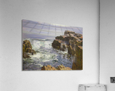 The Breaking Wave Acrylic Print