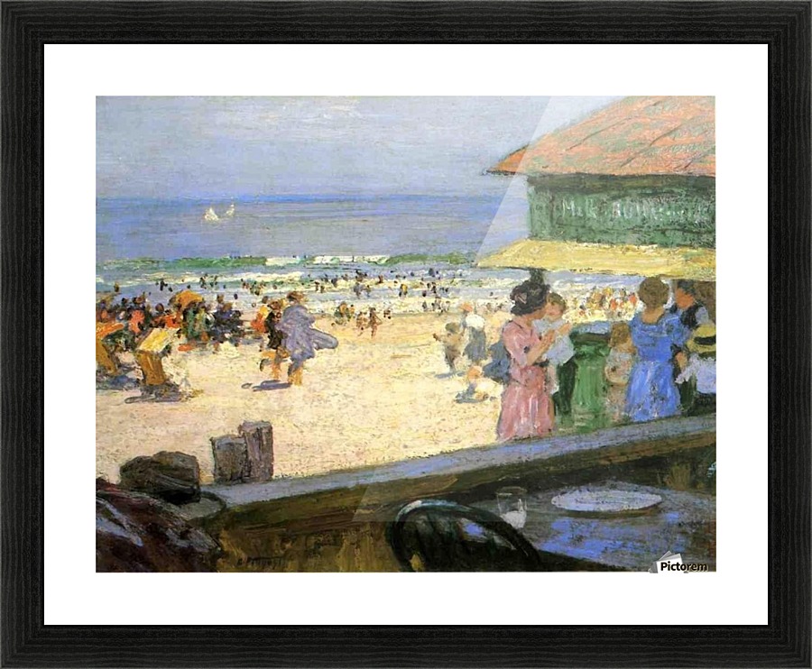 Beach Scenes Picture Frame print