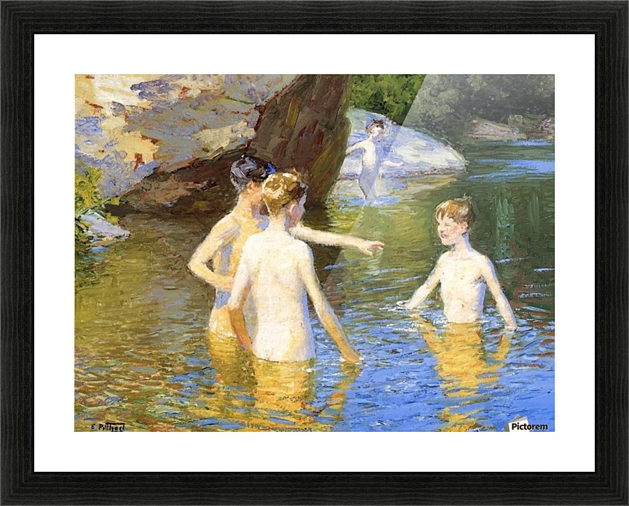 In the Summertime Picture Frame print