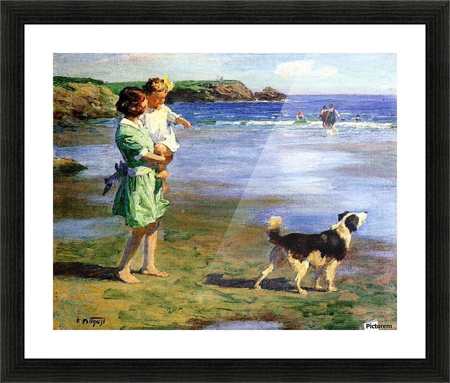 Summer Pleasures Picture Frame print