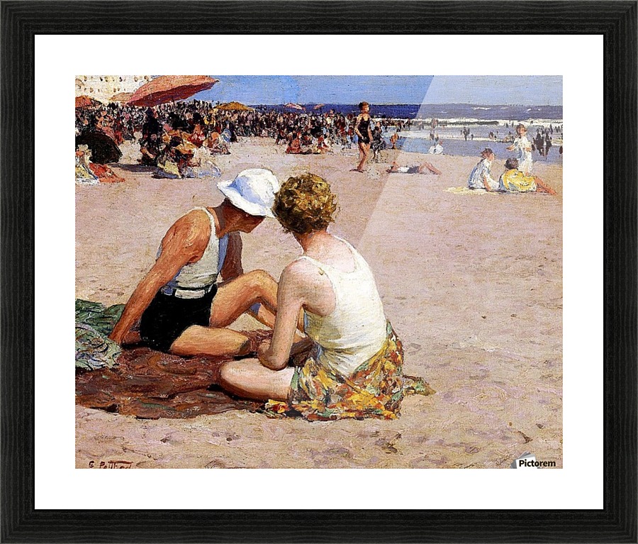 Summer Vacation Picture Frame print