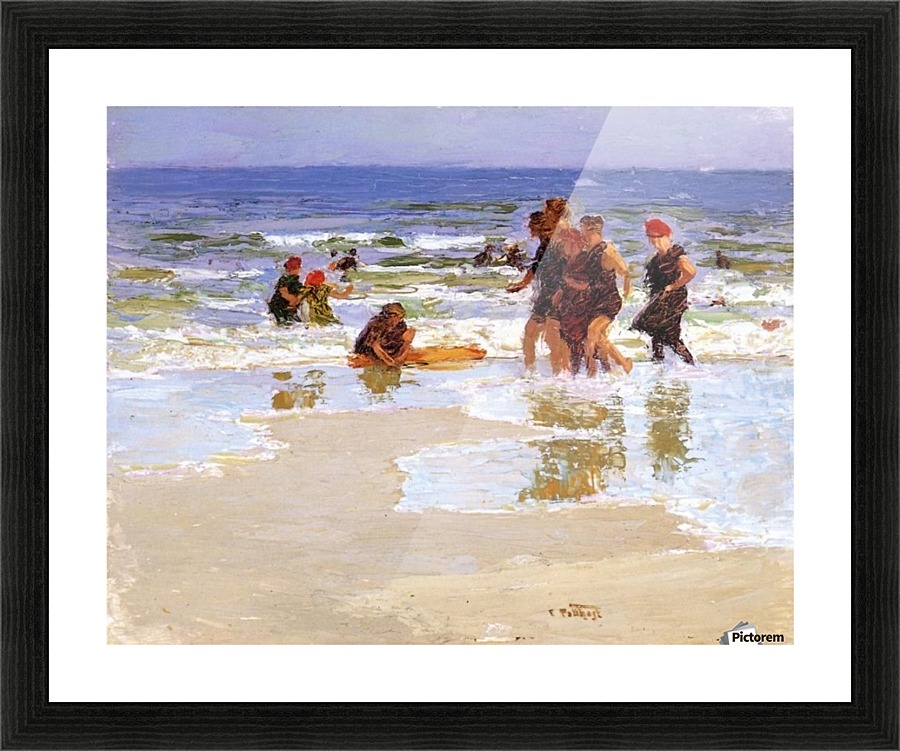 At the Seashore II Picture Frame print