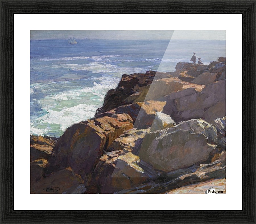 Beach Scenes, Brighton Picture Frame print