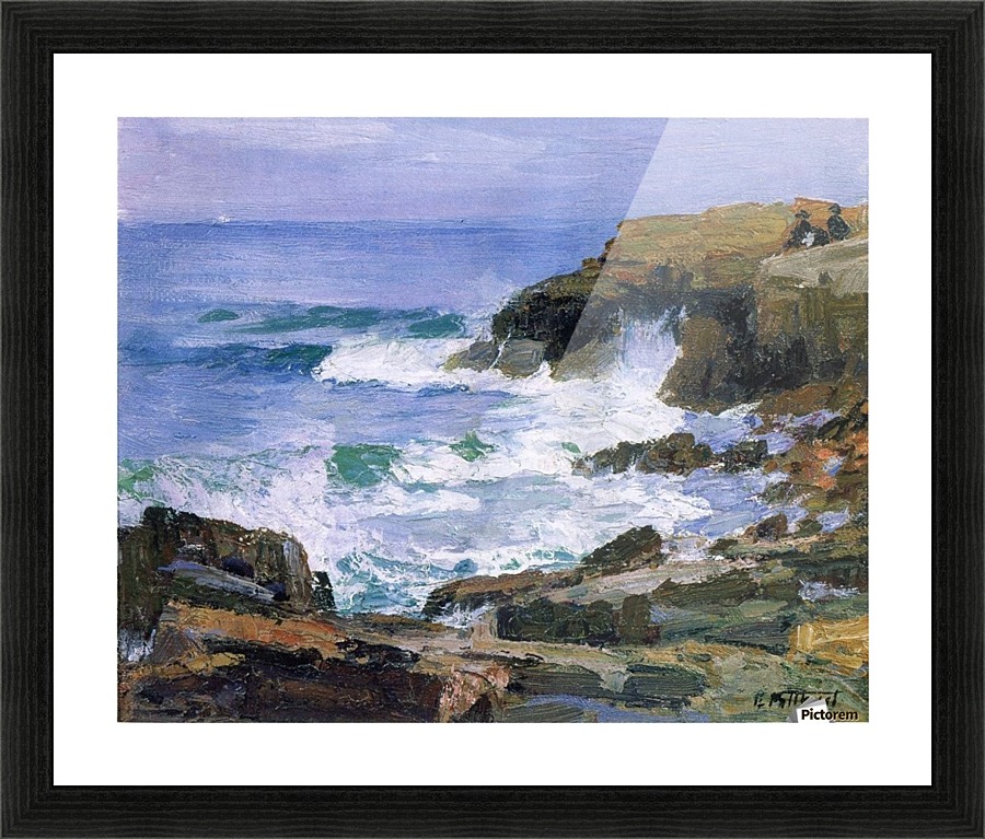 Looking out to Sea Picture Frame print
