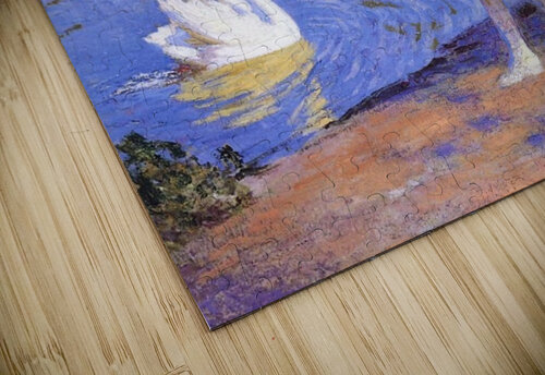 The Swan Edward Henry Potthast puzzle