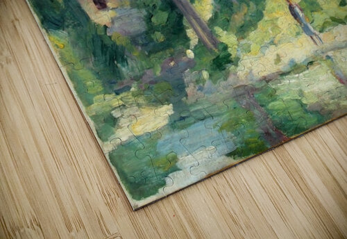 Wading Edward Henry Potthast puzzle