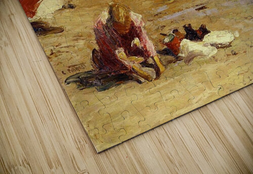 Bathers in the Surf Edward Henry Potthast puzzle