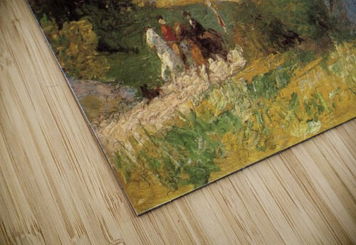 Bridal Path Edward Henry Potthast puzzle