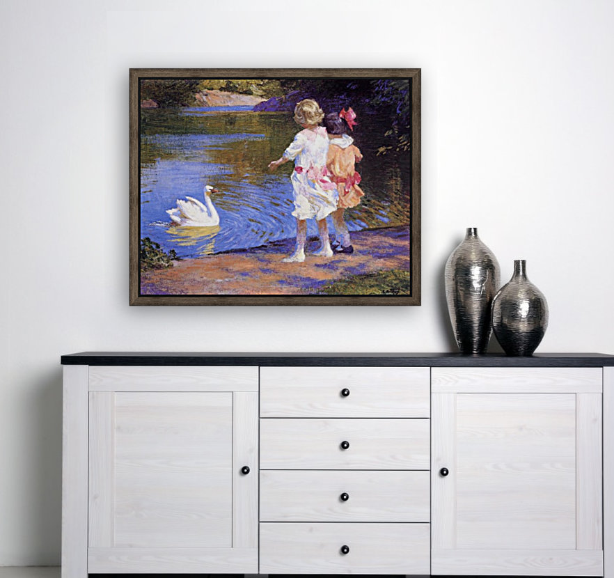 The Swan Reproduction