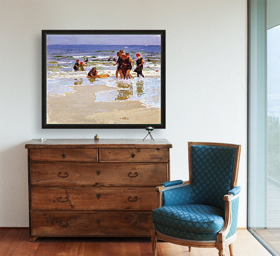 At the Seashore II Reproduction
