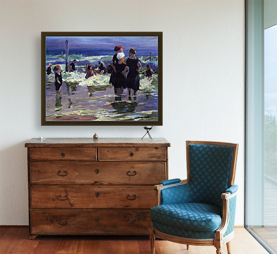 The Gossips Reproduction
