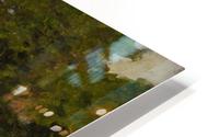 Boating in Central Park HD Metal print