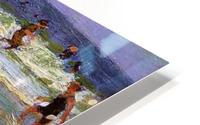 At the Seashore HD Metal print