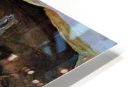 A Day at the Seashore HD Metal print
