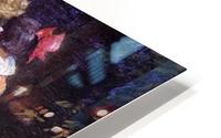 The Swan HD Metal print