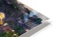 Walking in the Hills HD Metal print