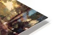 The Swimming Hole HD Metal print