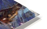 Bathers at Valencia HD Metal print