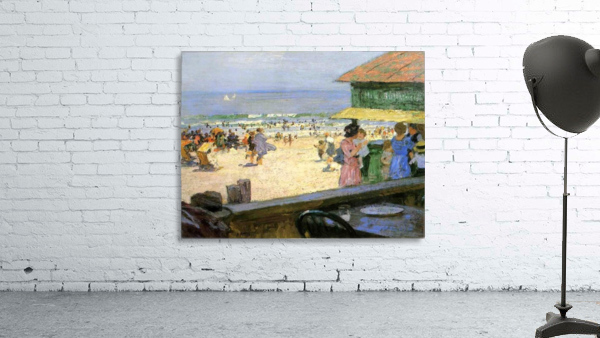 Beach Scenes Wall Preview