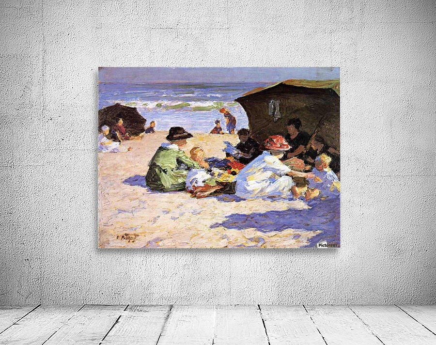 A Day at the Seashore Wall Preview