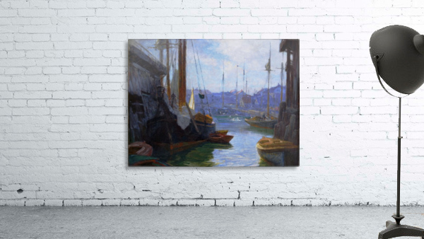 Gloucester Harbor Wall Preview