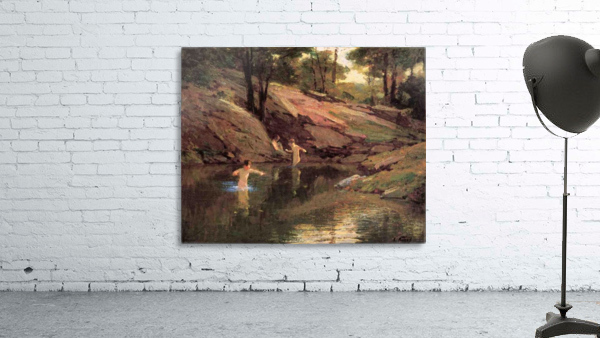 The Swimming Hole Wall Preview