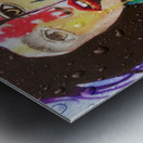 deep in thought Metal print