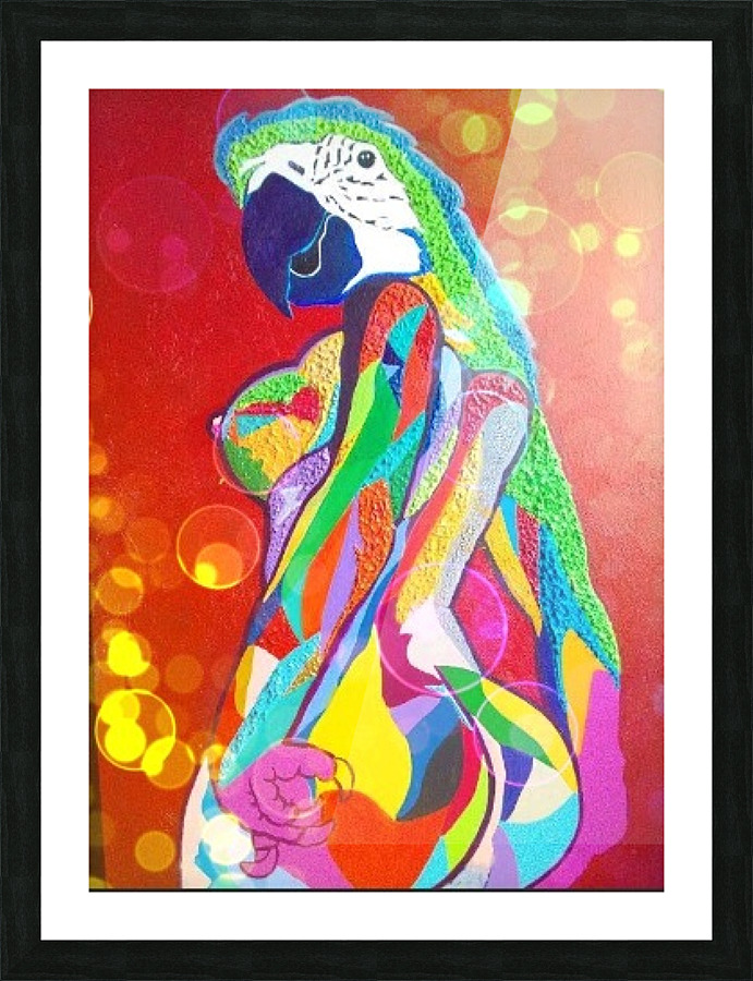 edits14 Picture Frame print