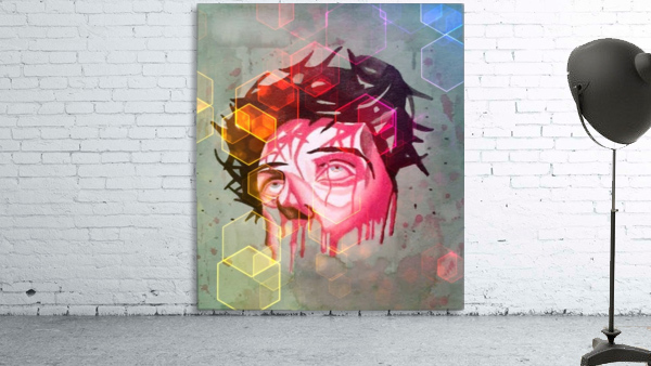 jesus 1 Wall Preview