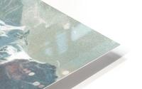 Pizzo Tresero HD Metal print