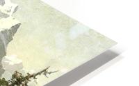 Snowcaps HD Metal print