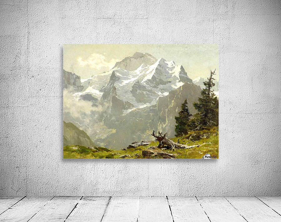 Snowcaps Wall Preview