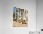 The Scholars Acrylic Print