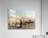 Desert Prayer Acrylic Print