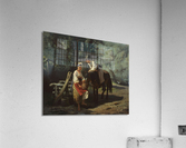 By the Well Acrylic Print
