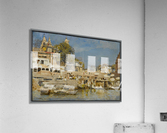 Indian bath Acrylic Print