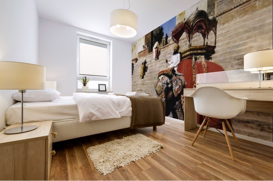 Royal Elephant Mural print
