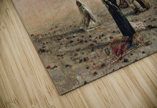Desert Prayer Edwin Lord Weeks puzzle
