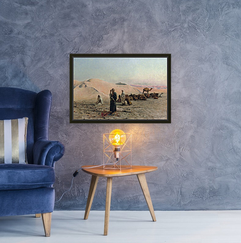 Desert Prayer Reproduction