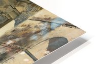 The Scholars HD Metal print