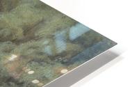 By the Well HD Metal print