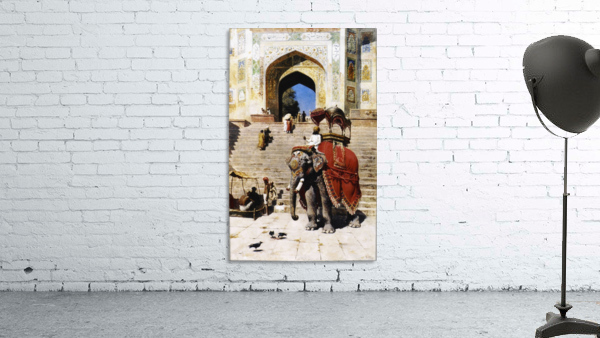 Royal Elephant Wall Preview