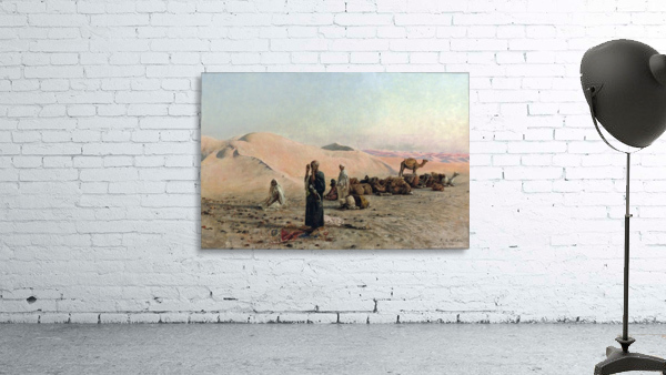 Desert Prayer Wall Preview