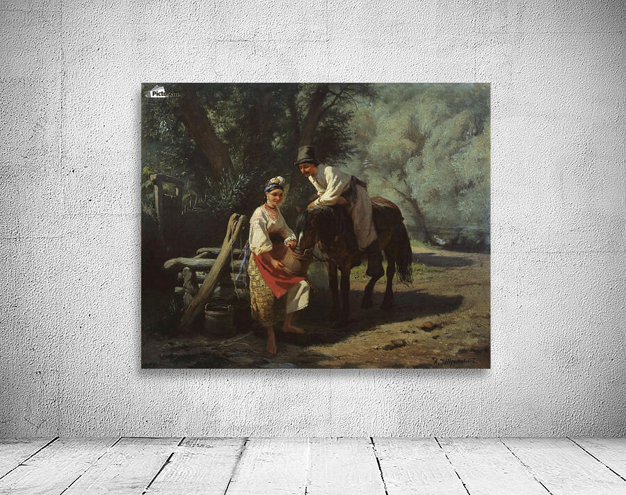 By the Well Wall Preview