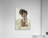 Egon Schiele - Self-Portrait Acrylic Print