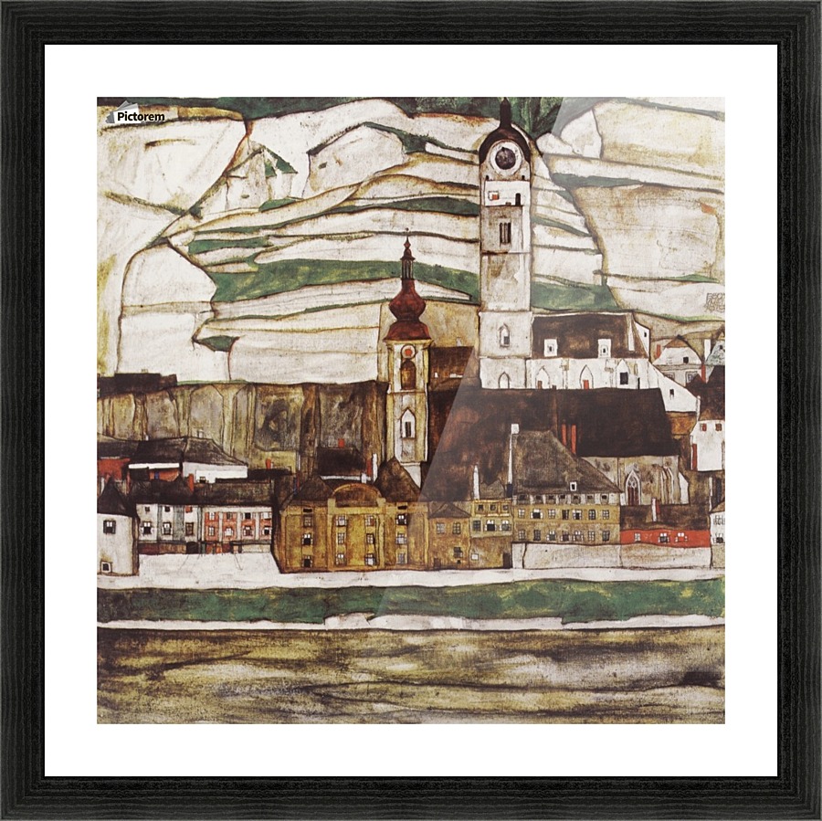 Stein an der Donau Picture Frame print